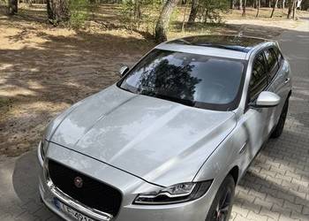 Jaguar f-pace 250KM