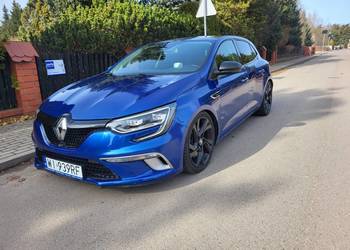 Renault Megane GT 2016 – Francuski temperament w kultowym kolorze Iron Blu
