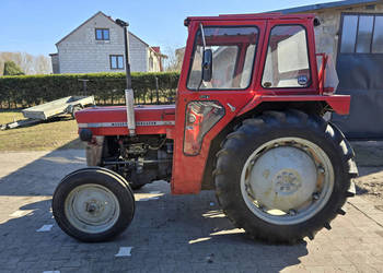 Ciągnik MASSEY FERGUSON 135 (4837 mth / 45 KM)