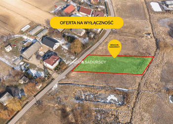 Działka 1360m2 Dobranowice