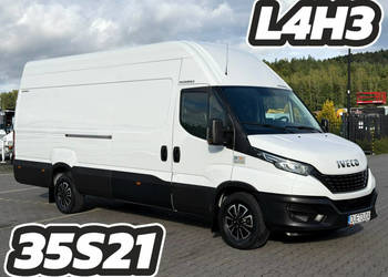 Iveco Daily 35S21 L4H3 17m3 Furgon Dostępny Od Ręki 10/2021 Max Opcja Spri…