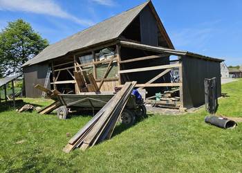 Rozbiórki stodół skup stodół skup starych desek skup starego drewna