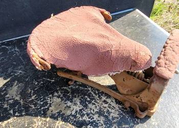 SIEDZENIE KANAPA ZUNDAPP BSA AJS ILO ARDIE SAROLEA BMW DKW NSU