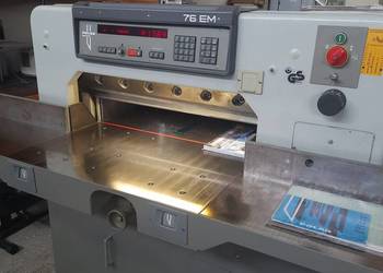 Gilotyna Polar 76 EM