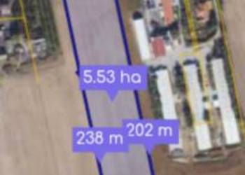 Działka rolna Raciążek 5,53ha