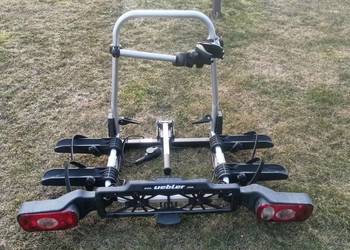 Bagażnik hak Uebler X21 60kg 13pin 2 rowery st.bdb