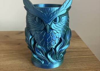 Wazon w kształcie Sowy