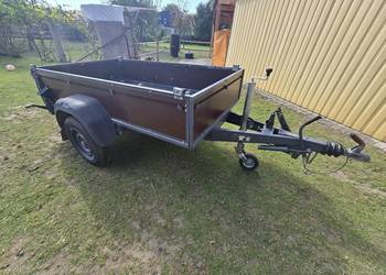 Przyczepka Westfalia 750 kg z hamulcem