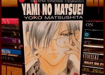 Yami no Matsuei tom 3 manga shounen-ai Waneko 16+