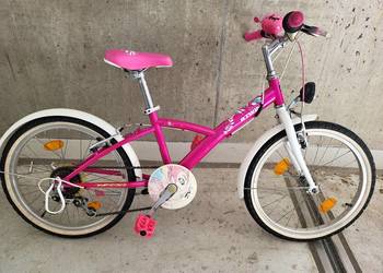 Btwin mistigirl  kola 20"  rower dla dziewczynki