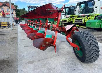 Pług Kverneland 7 Skibowy zabezpieczenia na kamienie cena 23500 zl.