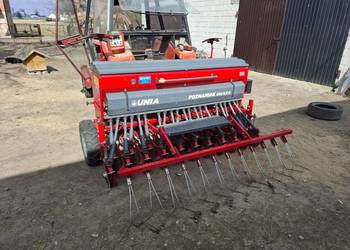 Siewnik zbożowy unia poznaniak talerzowy 2,5m