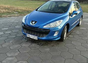 Peugeot 308 uszkodzony