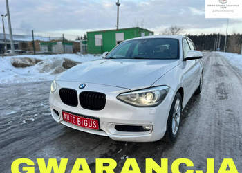 BMW 118 climatronic biała perła bixsenon duza navi F20/F21 (2011-)