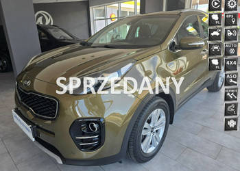 Kia Sportage Pierwszy wł. Krajowy, Serwis, Bezwypadkowy, 4X4, Automat, 89t…