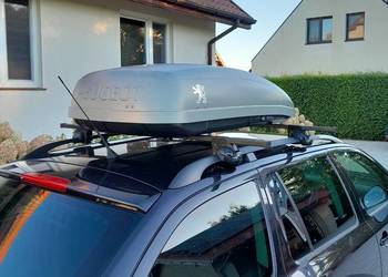 Box dachowy Peugeot