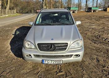 Sprzedam Mercedes ML 163 400DCI