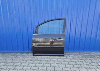 DRZWI PRZÓD LEWY VW TOURAN I LC9Z CZARNE