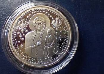 Stare monety Medal Matka Boska Częstochowska Polska / 104