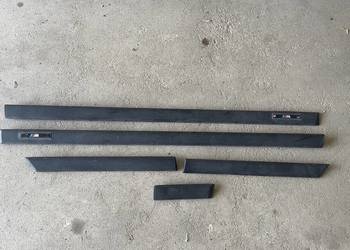 Listwy szerokie m pakiet bmw e36 compact