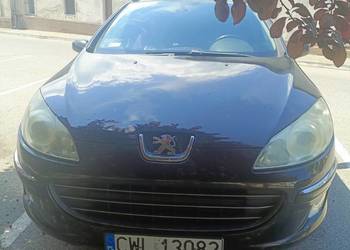 Peugeot 407sw automat 2008