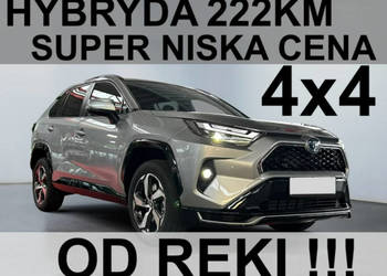 Toyota RAV-4 Hybryda 222KM 4x4 Comfort Pakiet Style Dostępny od ręki ! 200…