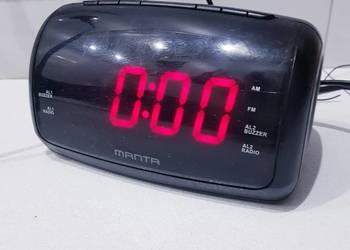 Radio-budzik Manta MA405 z defektem