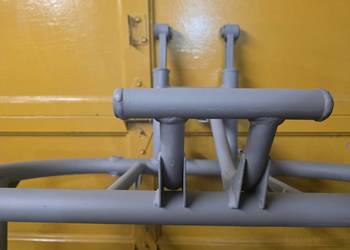 Simson albatros rama tylna