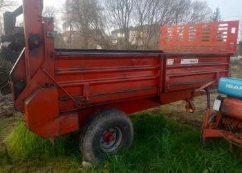 Rozrzutnik obornika 4T