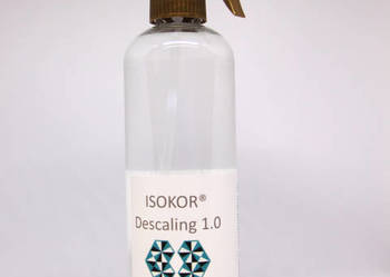 Isokor Descaling 500 ml - płyn do czyszczenia fug.