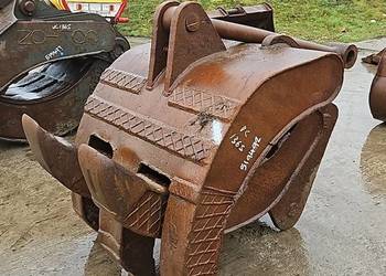 Chwytak 5cio palczasty, Szczęka Kleszcze Wyburzeniowe Kruszarka fi60mm.