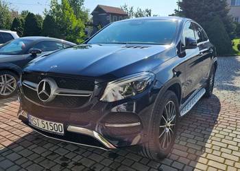 Samochód Mercedes -Benz GLE 350 D 4MATIC Suw