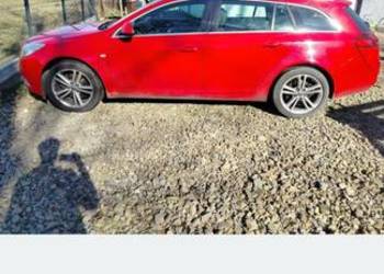 Opel Insignia kombi 2.0 diesel 163 KM z 2013 roku automat