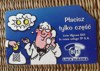 PŁACISZ TYLKO CZĘŚĆ - LINIA ULGOWA 801