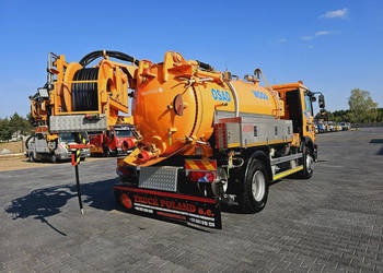 MAN LEISTIKOW WUKO DO CZYSZCZENIA KANAŁÓW KOMBI WUKO asenizacyjny separato…