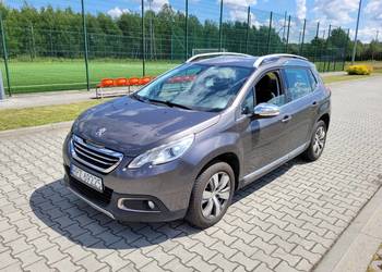 Peugeot 2008 1.6 eHdi Klimatronik Tempomat Nawigacja Mały Przebieg B.ładny