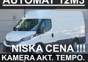 Iveco Daily 35S18A8H V Automat 12m3 L3H2 176KM Kamera Akt.Tempo. Od ręki 2…