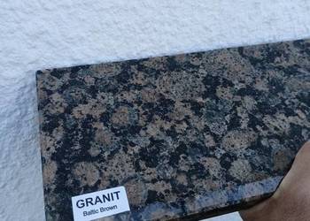 Parapety schody marmurowe