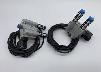 Festo MEH-3/2-1/8-P-B (173126), Elektrozawór + płyta Festo 33408