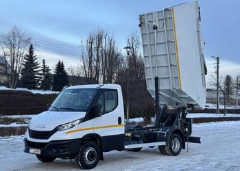 Iveco Daily‼️72C14 CNG 3.0‼️ŚMIECIARKA/WYWÓZ ŚMIECI ODPADÓW/ZGNIATARKA TTCS