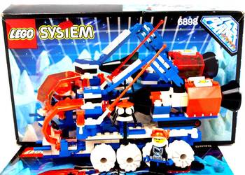 Zestaw LEGO Space Ice Planet 6898 Ice-Sat V Lata 90 System