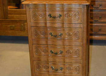 komoda ,szyfonierka ludwikowska . dąb