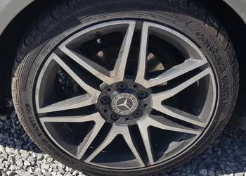 KOŁA 18" MERCEDES C-KLASA W204 LIFT AMG komplet