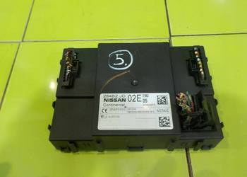NISSAN QASHQAI I J10 LIFT 1.6 B 10r modul sterownik komfortu 284B2JD02E05