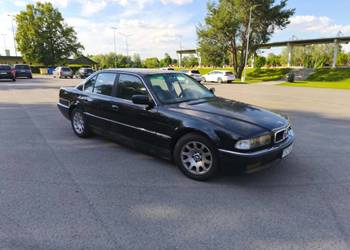 1995 BMW e38 3.0 v8 95' ew. zamiana volvo s80/v70