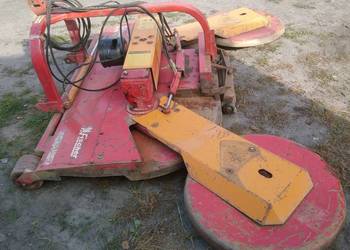 kosiarka sadownicza FISCHER rozkładana duża