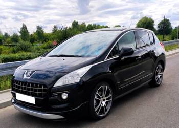 Peugeot 3008 1.6 benzyna wersja Premium