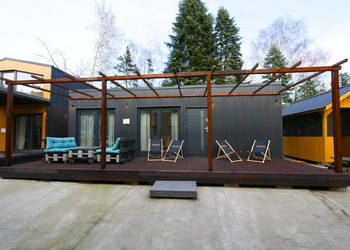 Domek 30m2 - Gotowy do postawienia na Twojej działce!