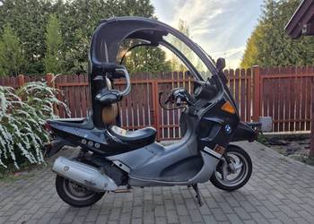 BMW C1 (Pojemność 200) – Kultowy skuter z dachem | Stan bdb | Bezwypadkowy