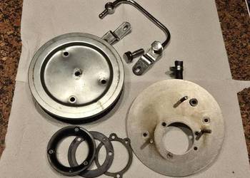 Podstawa filtra powietrza + odpowietrzenie odmy Harley Davidson Big Twin